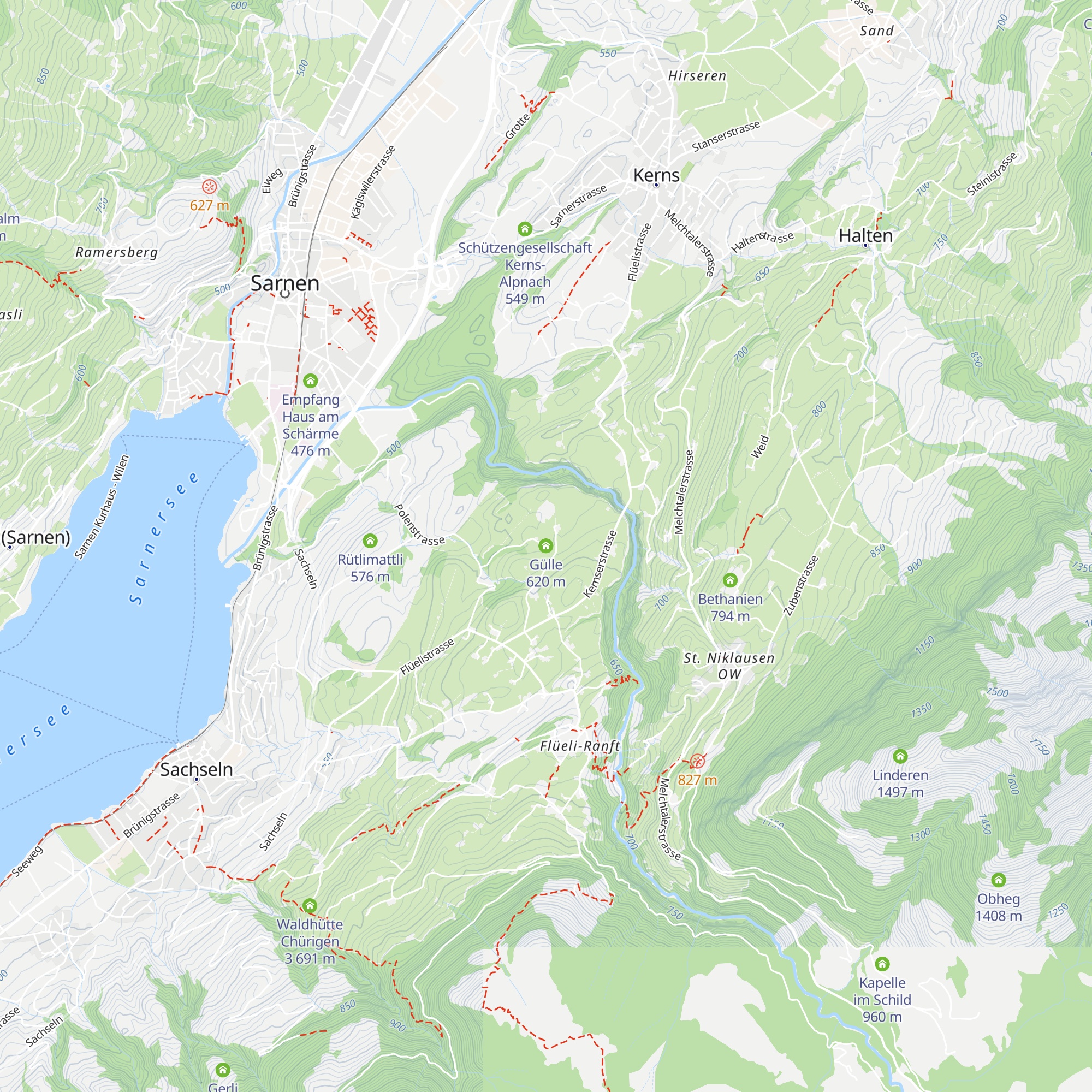 Gülle map