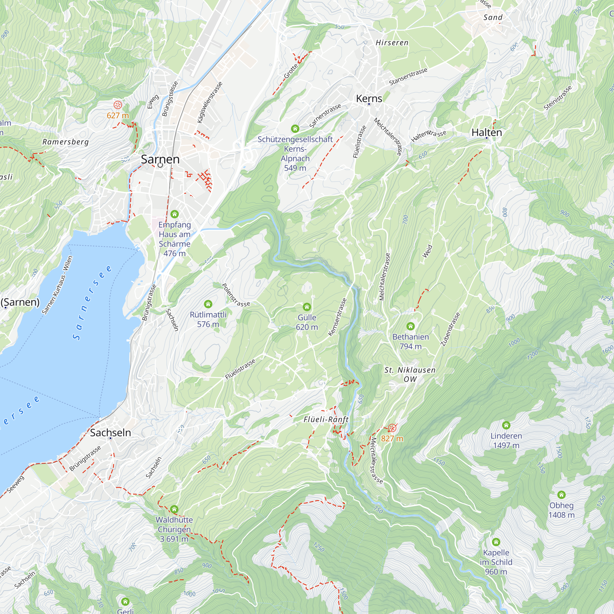 Gülle map