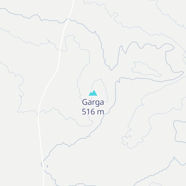 Map of Garga