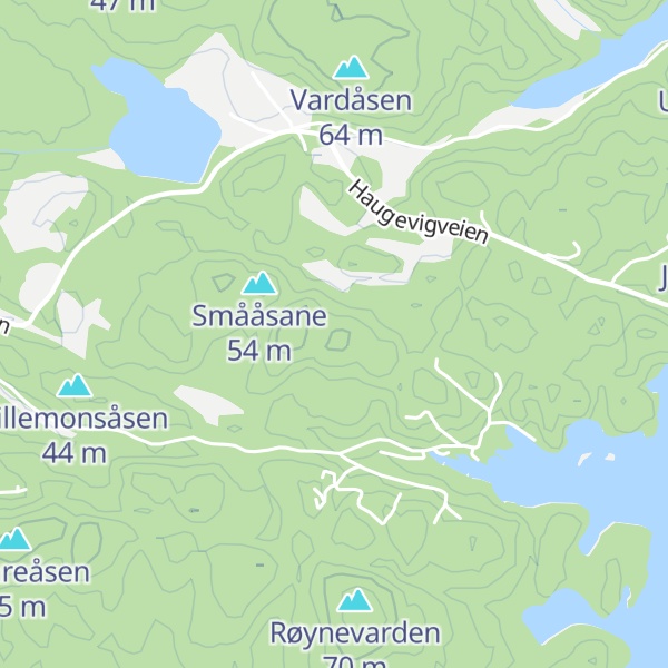 Map of Galneheiane