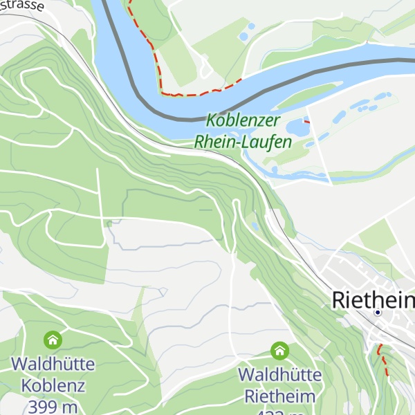 Map of Laubberg