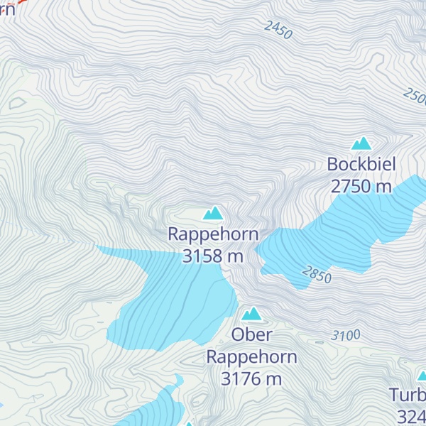 Map of Rappehorn