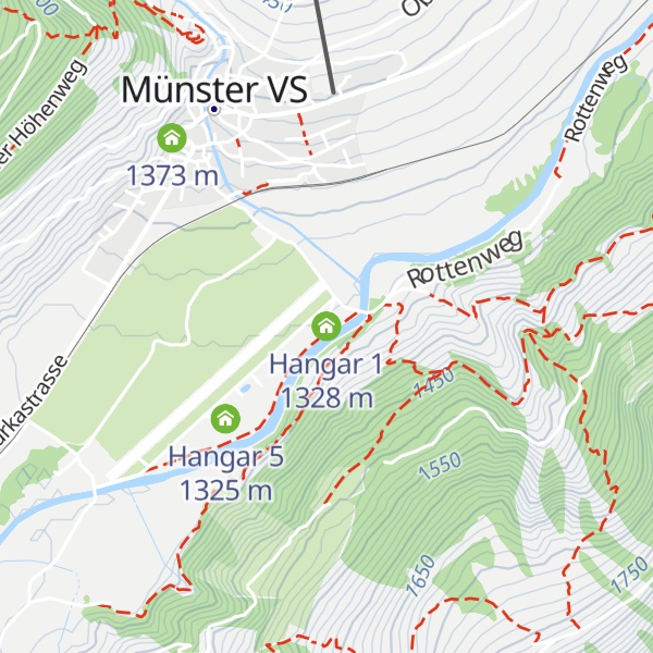 Map of Hangar 1