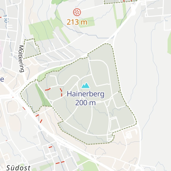 Map of Hainerberg