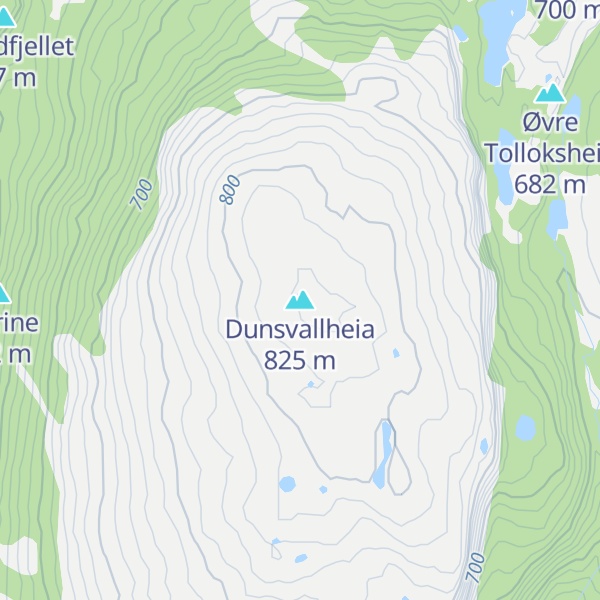 Map of Dunsvallheia
