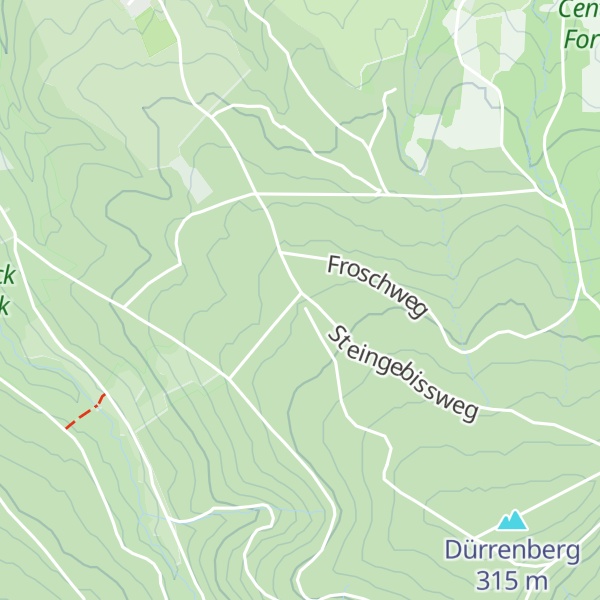 Map of Hirschackerhütte
