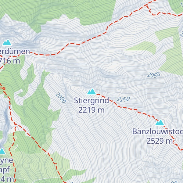 Map of Stiergrind