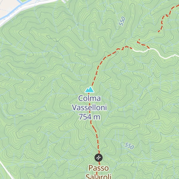 Map of Colma Vasselloni