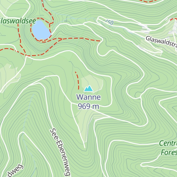 Map of Wanne