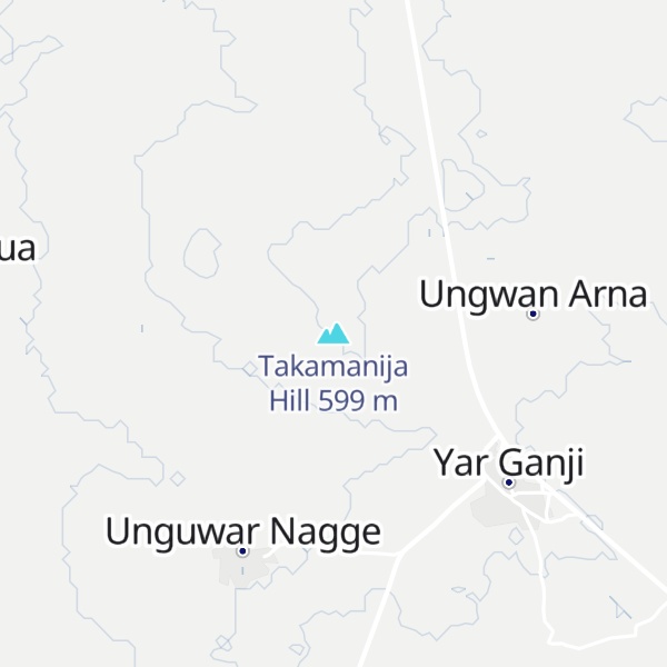 Map of Takamanija Hill