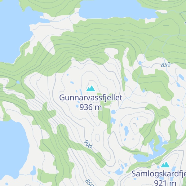 Map of Osvassheii