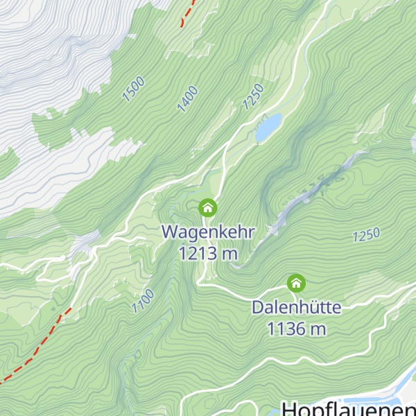 Map of Wagenkehr