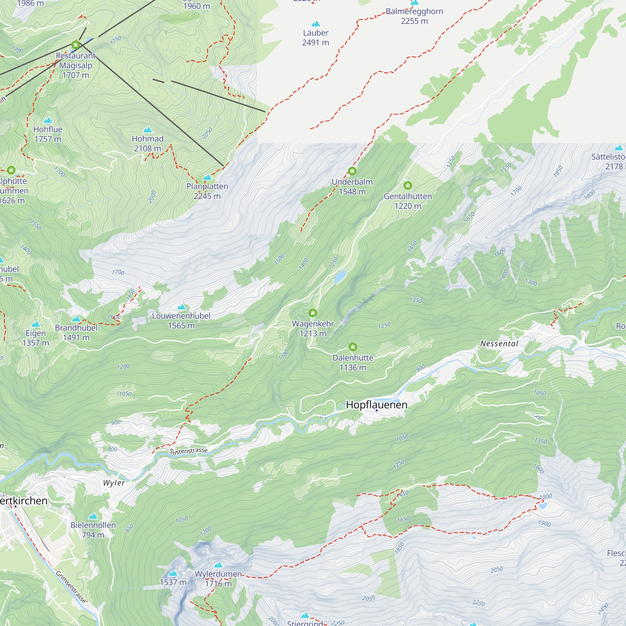 Wagenkehr map