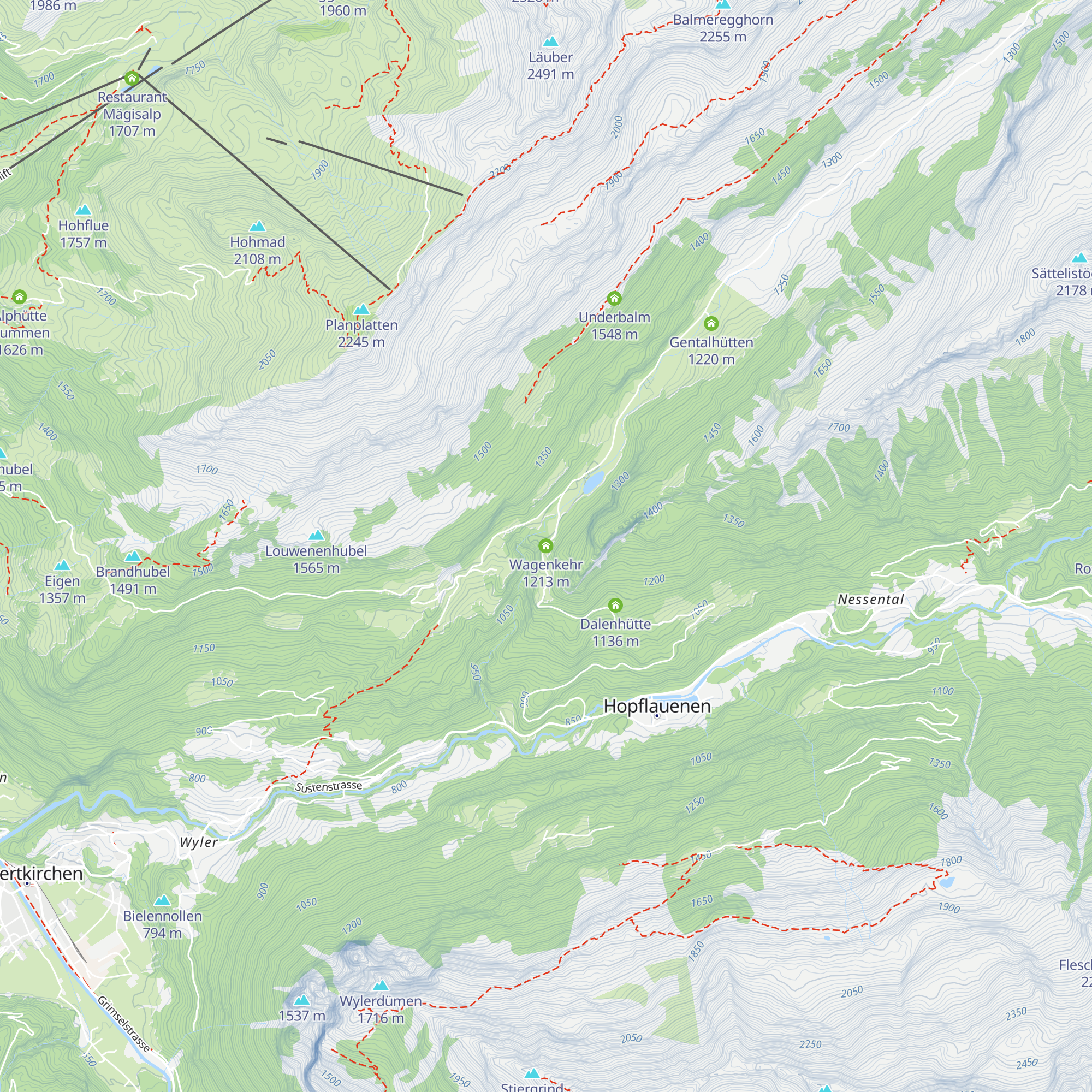 Wagenkehr map