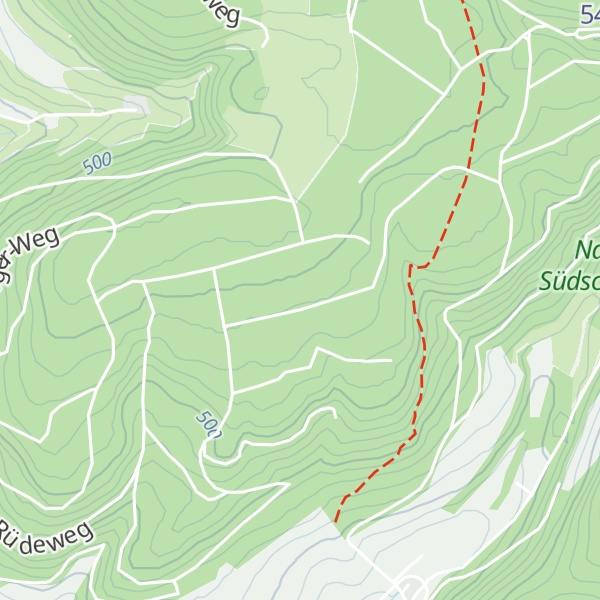 Map of Dreierhütte