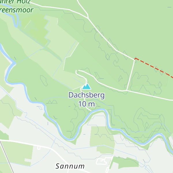 Map of Dachsberg