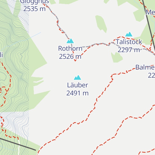 Map of Läuber