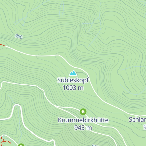 Map of Sübleskopf