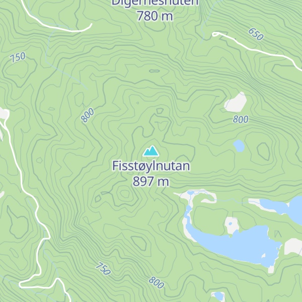 Map of Fisstøylnutan