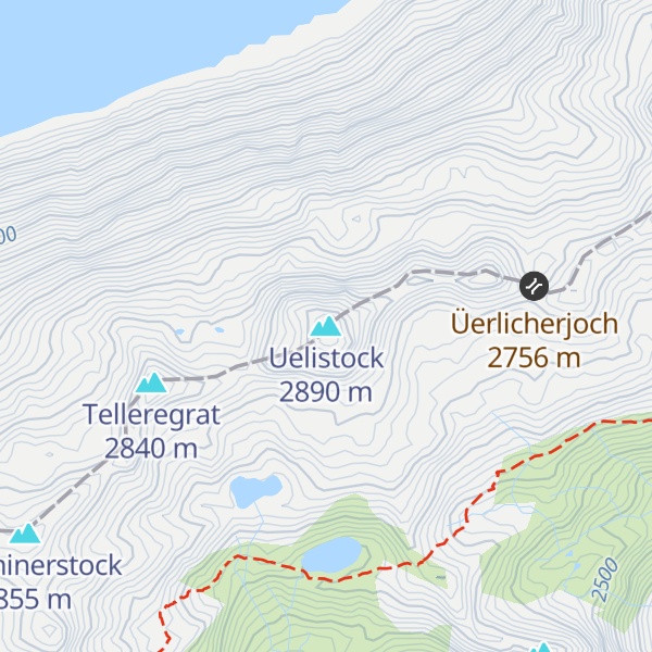 Map of Uelistock