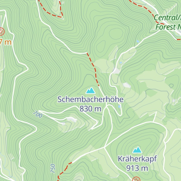 Map of Schembacherhöhe