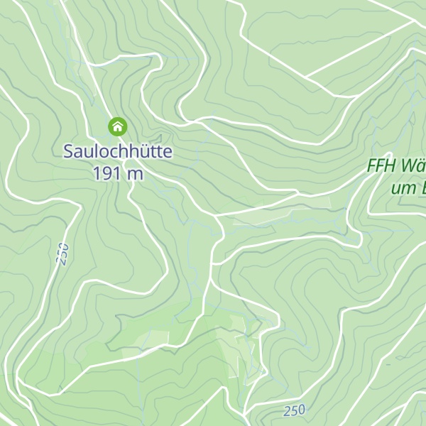 Map of Harsbachhütte