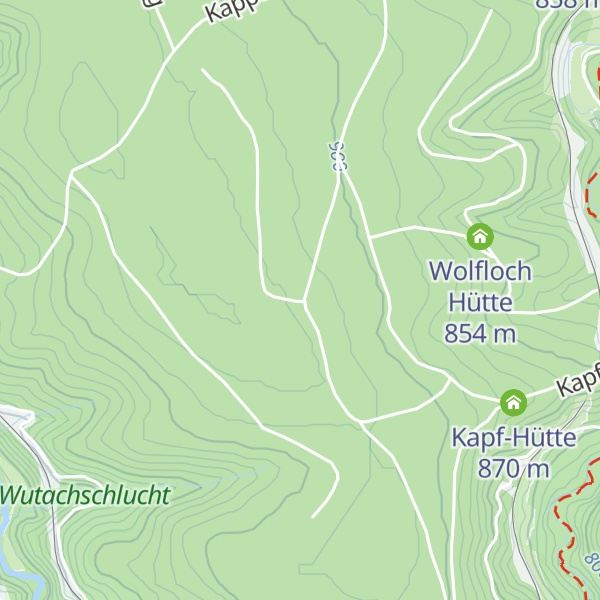 Map of Gatterwald-Hütte