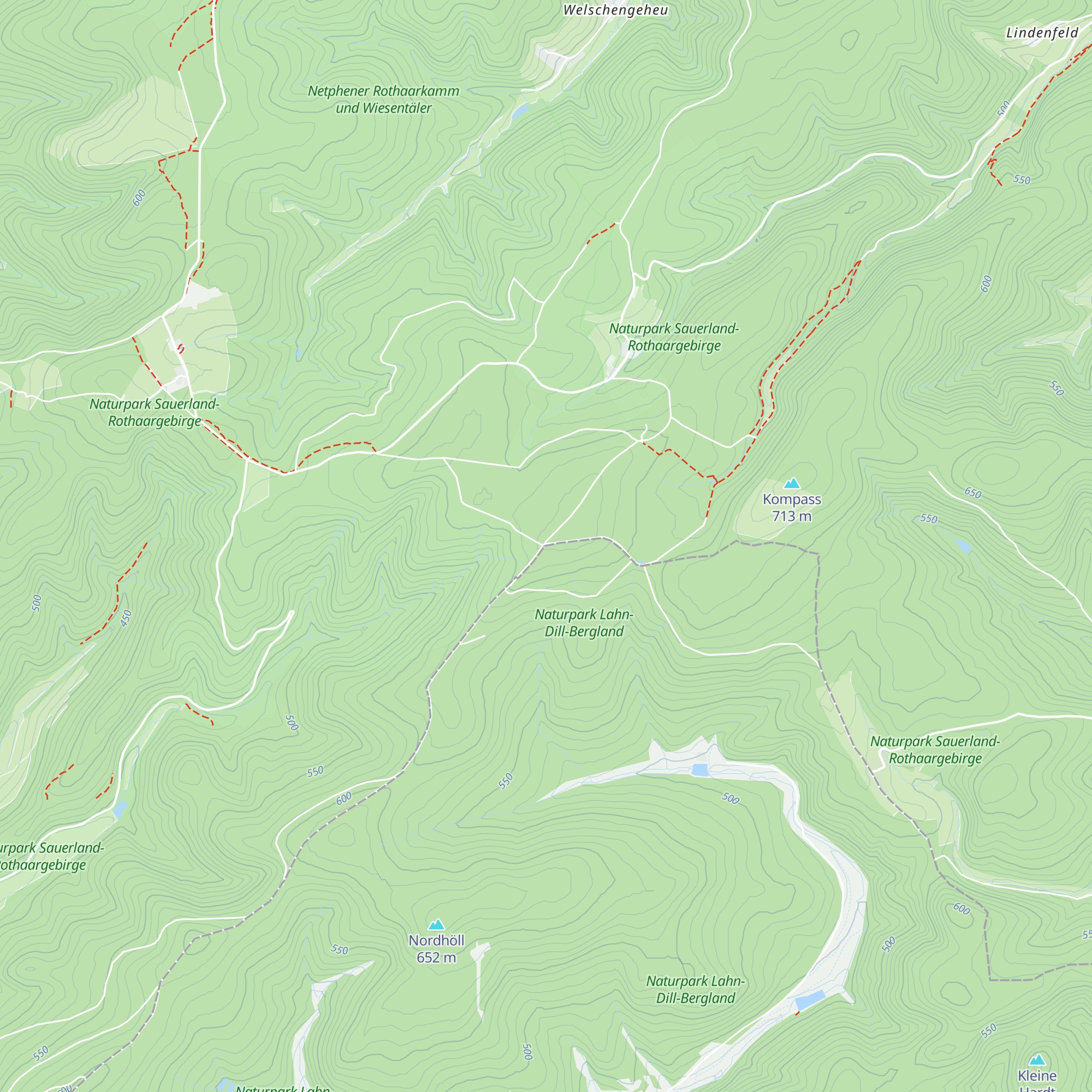 Dietzhölztaler Hütte map