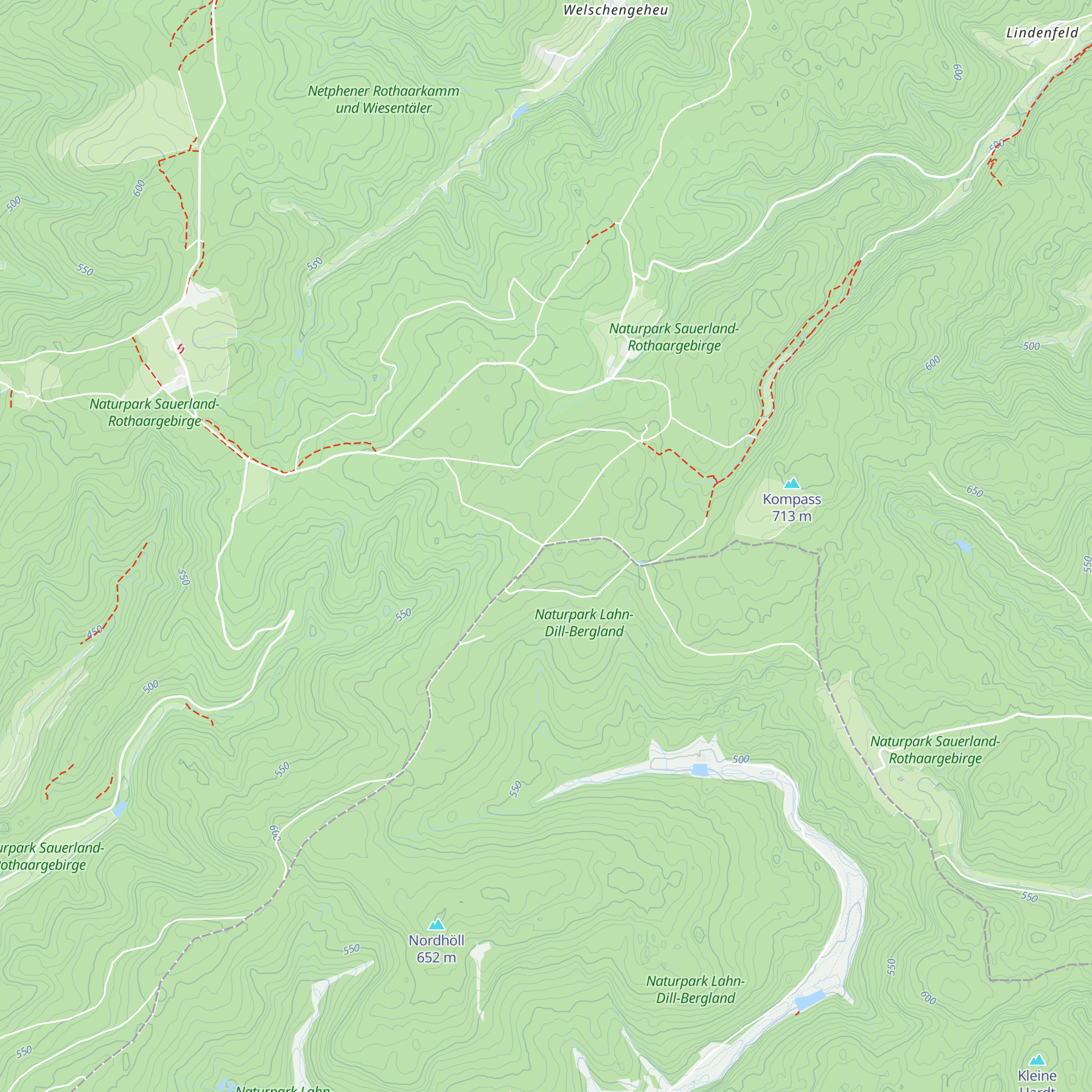 Dietzhölztaler Hütte map