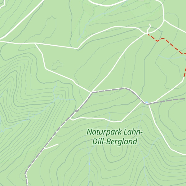 Map of Dietzhölztaler Hütte