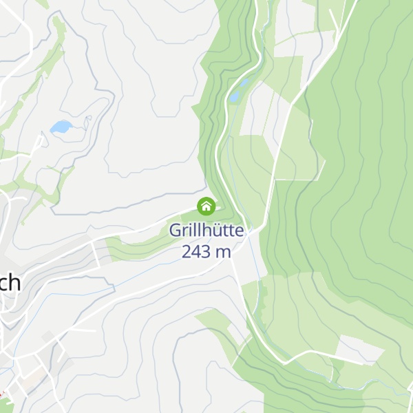 Map of Grillhütte