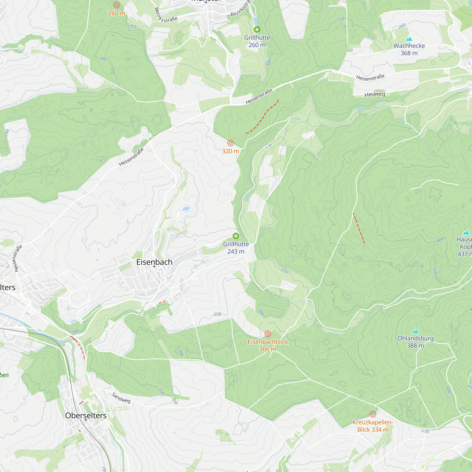 Grillhütte map
