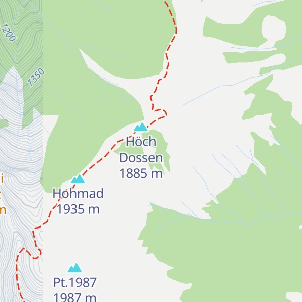 Map of Schafberghüttli