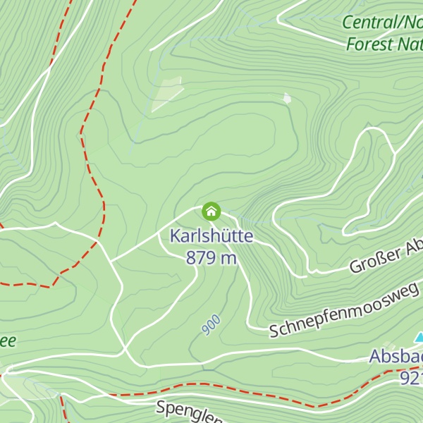 Map of Karlshütte