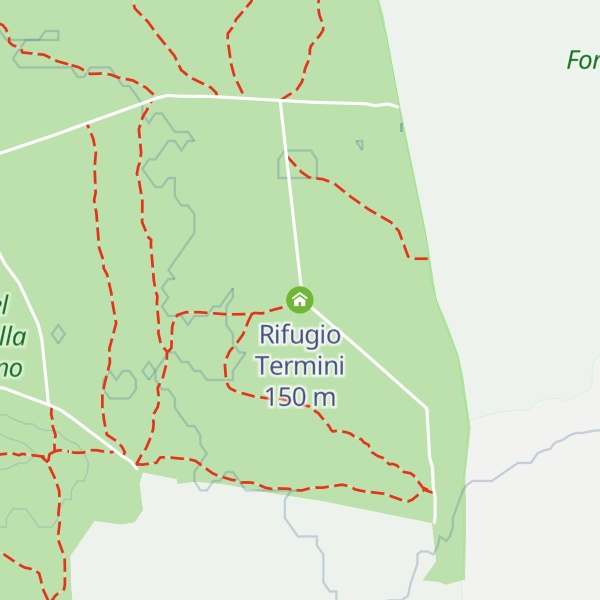 Map of Rifugio Termini