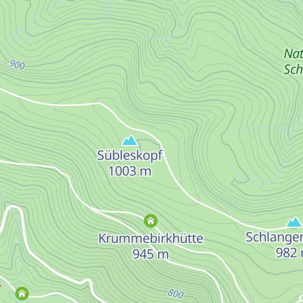 Map of Riesenköpfle