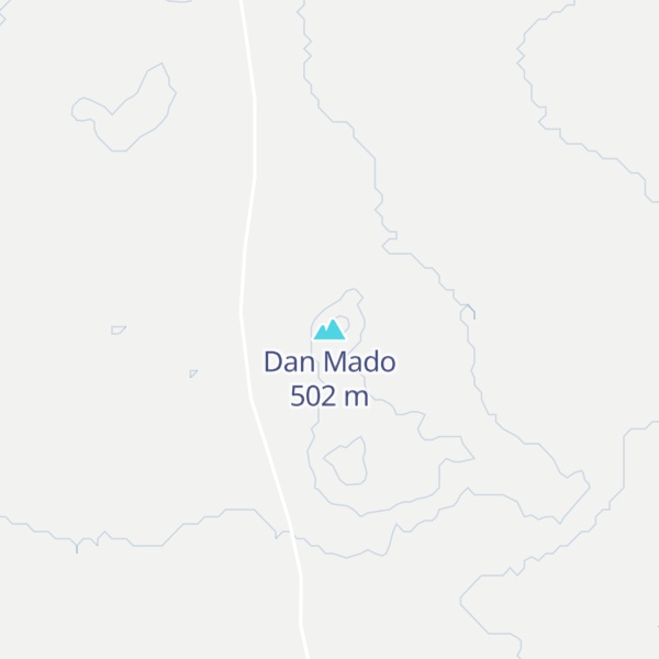 Map of Dan Mado