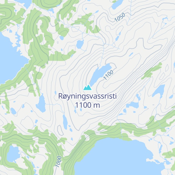 Map of Røyningsvassristi