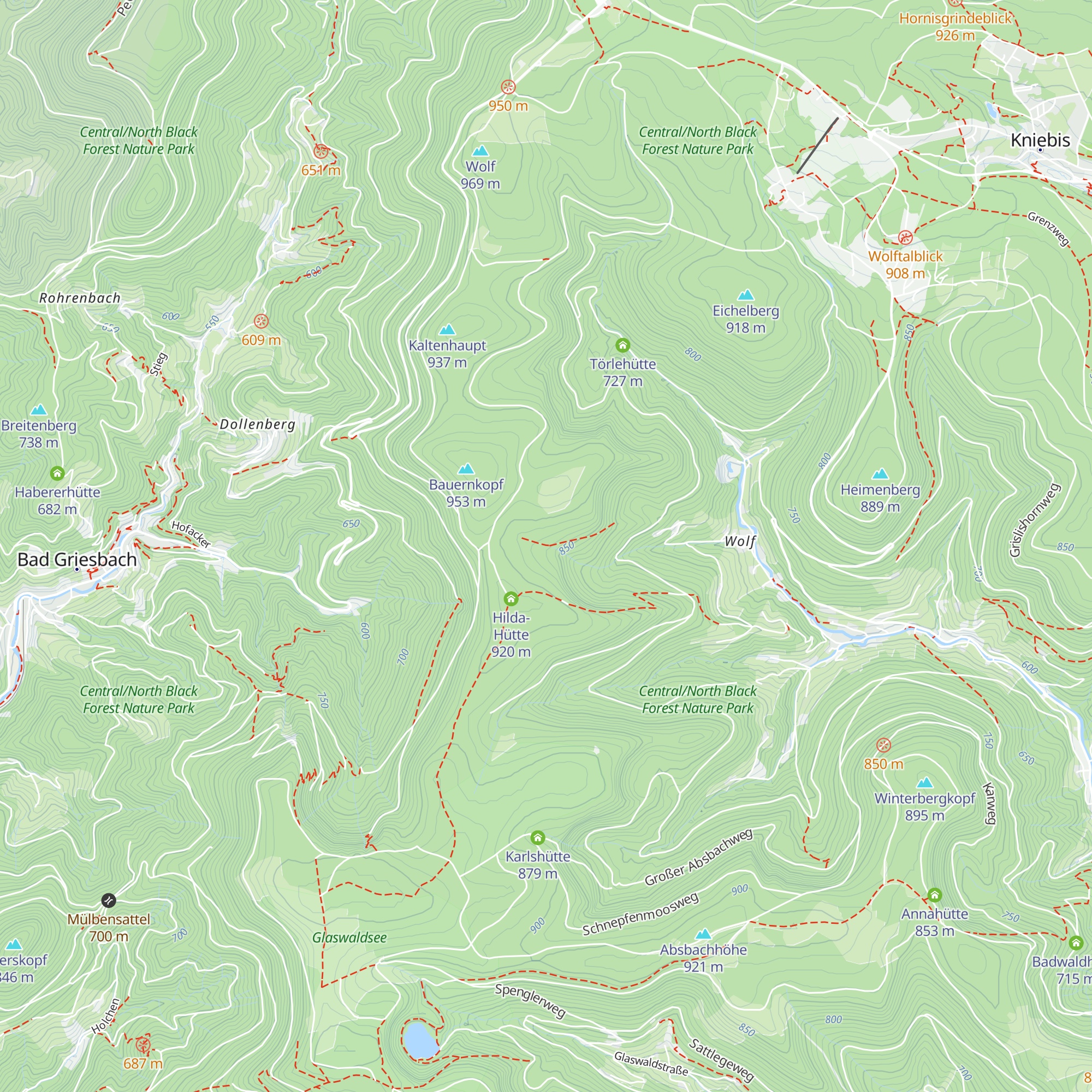 Niklashütte map