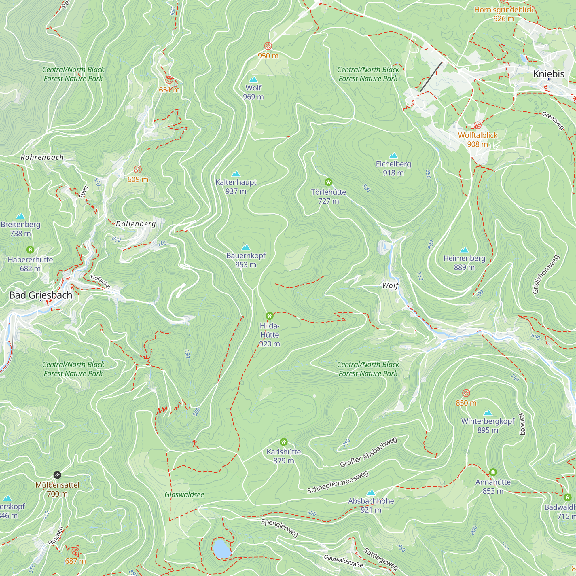 Niklashütte map