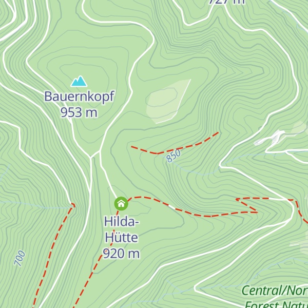 Map of Niklashütte