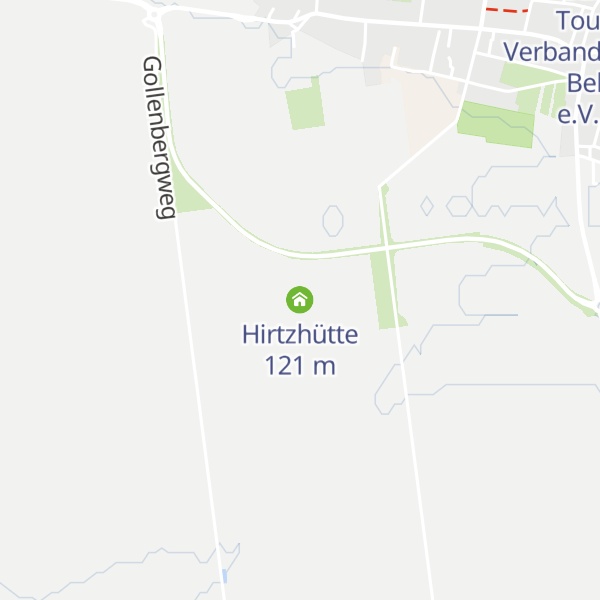 Map of Hirtzhütte
