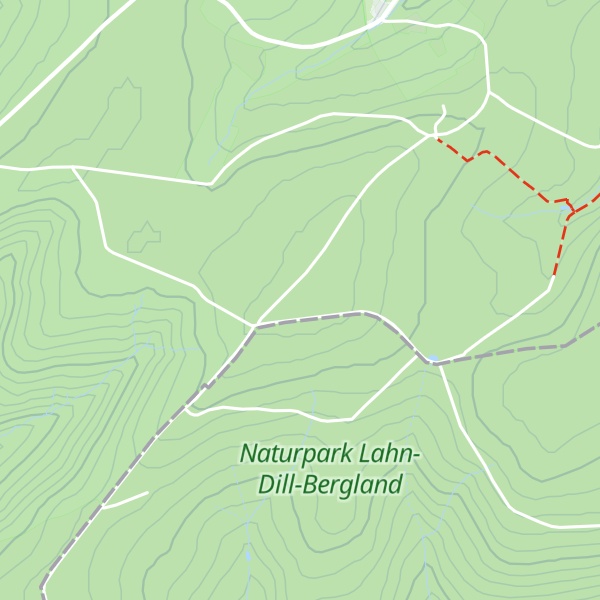 Map of Jagdberg