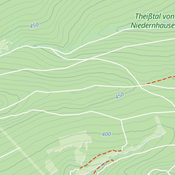 Map of Bechtewald