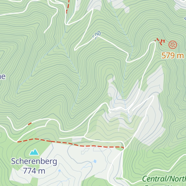 Map of Holzschütte
