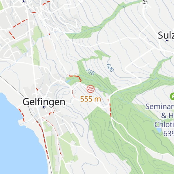 Map of Schlosskeller