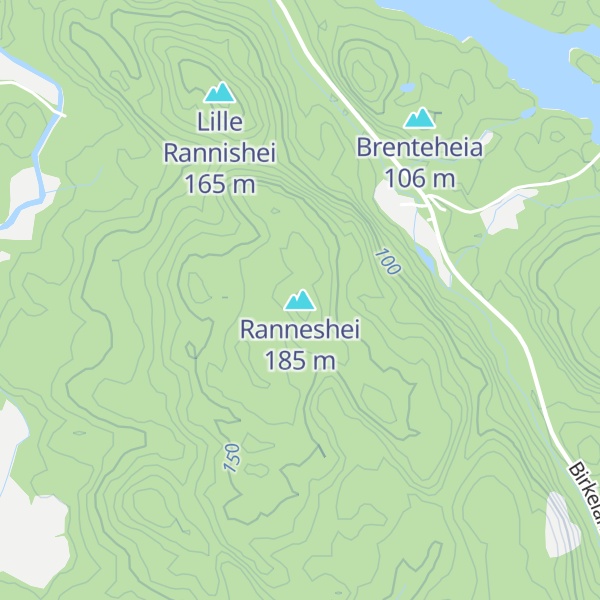 Map of Ranneshei
