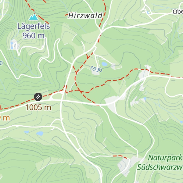 Map of Kesselberg