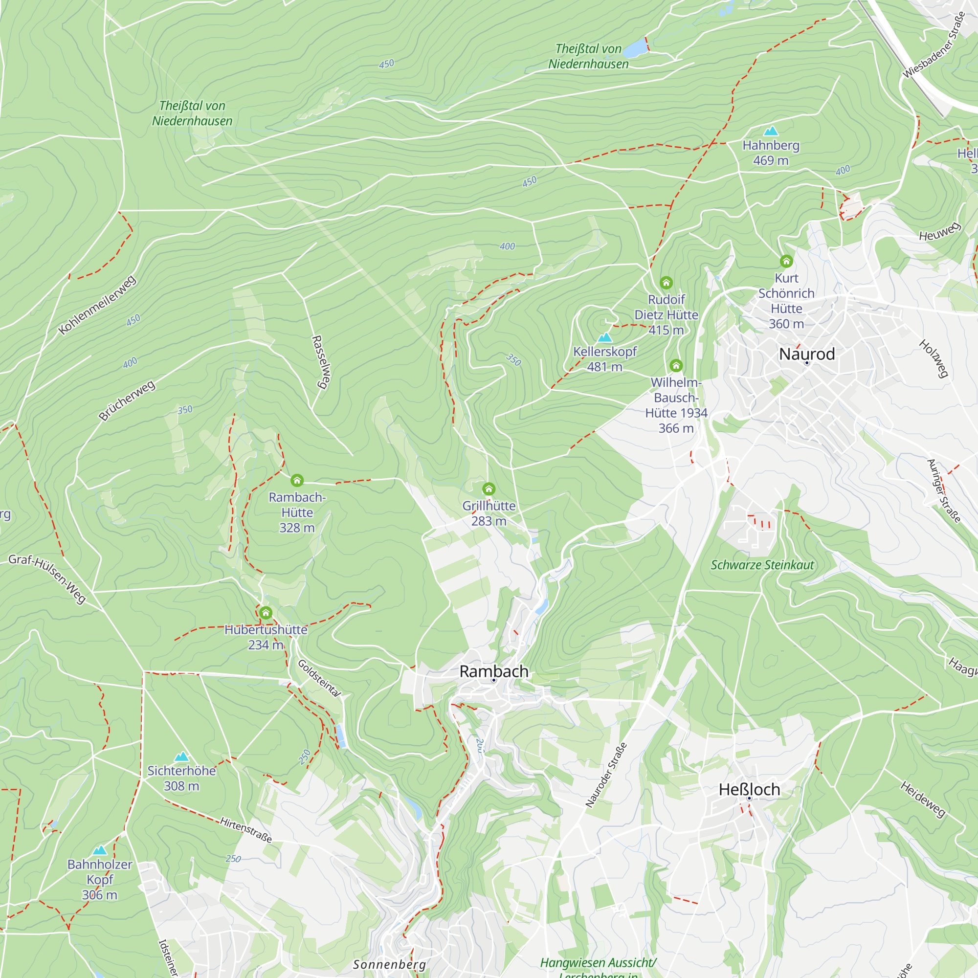 Grillhütte map