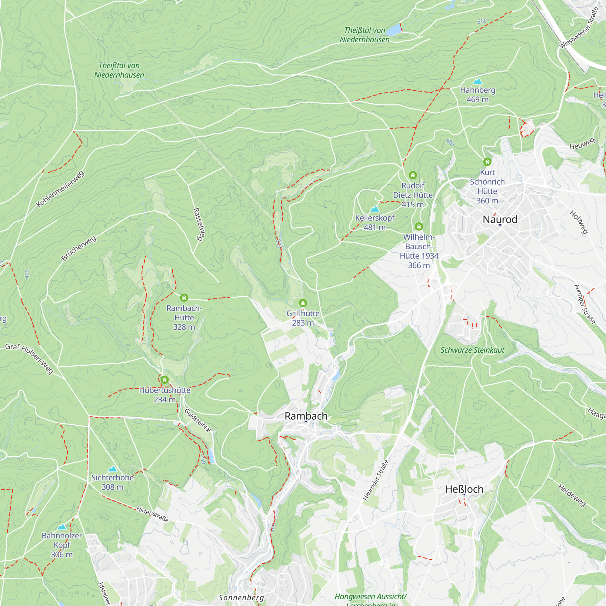 Grillhütte map